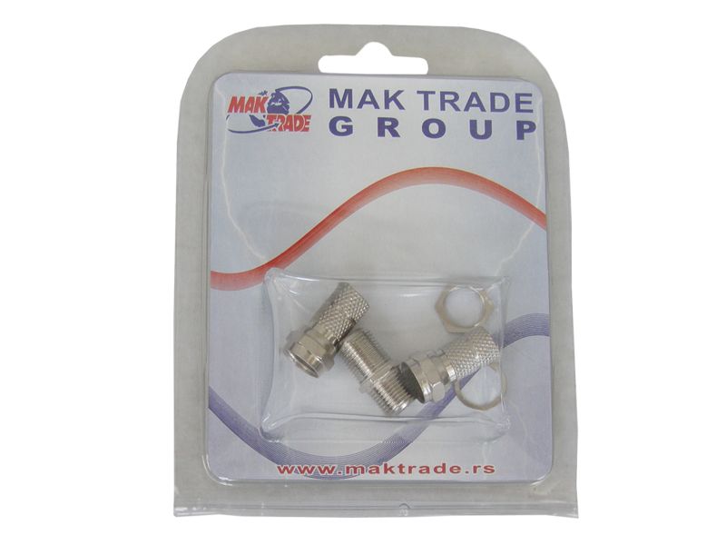 BR - ANTENSKI F NASTAVAK SA F KONEKTORIMA