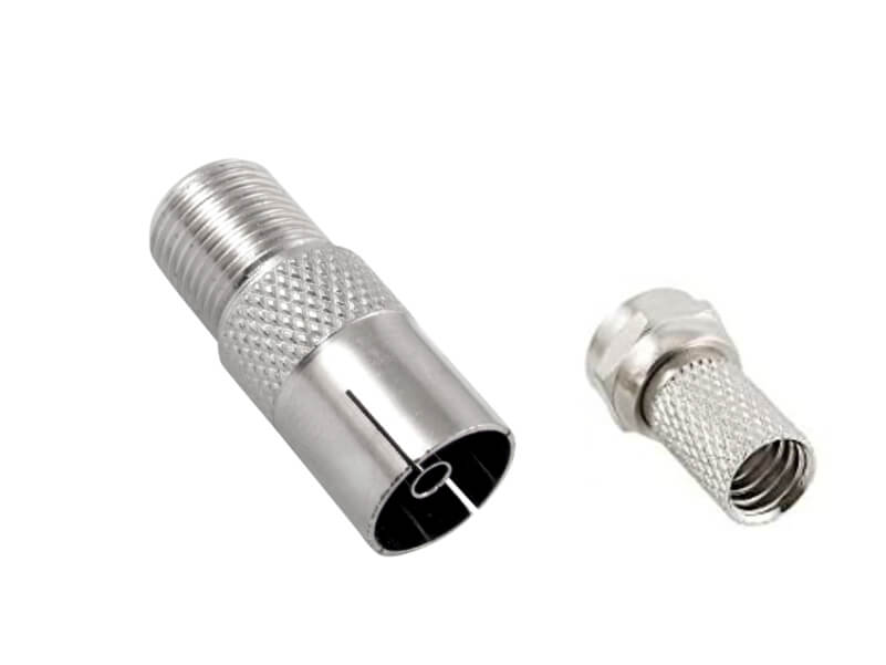 BR - ANTENSKI TV DŽEK NA F KONEKTOR-ŽENSKI -SA F KONEKTOROM