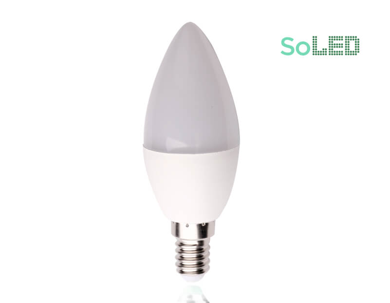 Š/SIJALICA LED  E14 SOLED 7W 4000K GRL2041