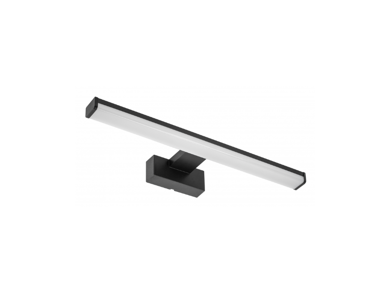ZIDNA LED LAMPA KATANI 600mm 12W 4000K 960lm IP44 GTV LD-KAT600-10 CRNA