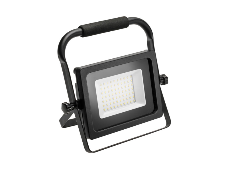 LED REFLEKTOR GTV PRENOSIVI 50W SMD 6400K LD-INEXT50WP-64/LD-NELI50WP-64