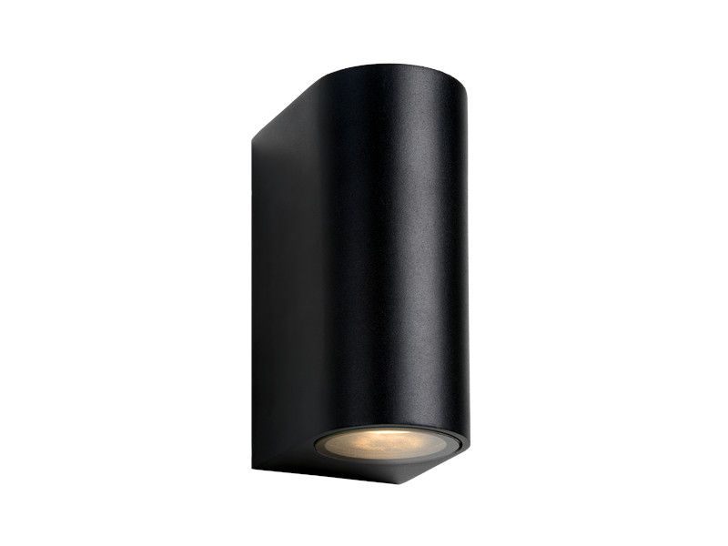 SVETILJKA FASADNA SOLED IP44 2xGU10 CRNA GRW1872-B/W10402