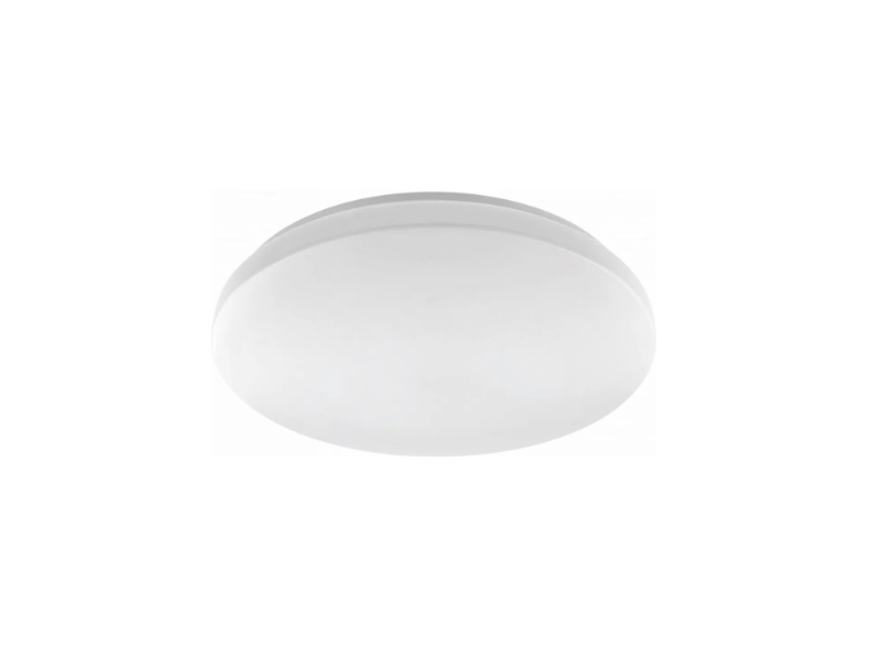 PLAFONJERA LED GTV SA MICROWAVE SENZOROM IP44 SATURN 12W, fi245mm, 4000K, 900lm  LD-SATU12WM-NB