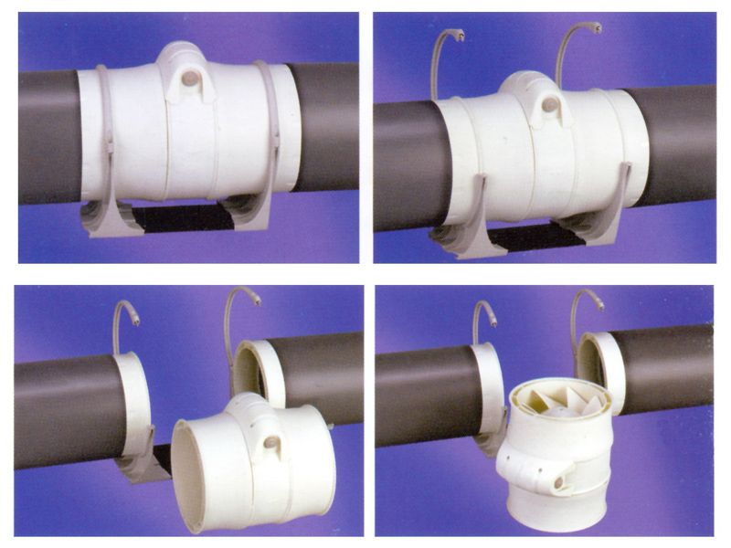 VENTILATOR CATA DUCT IN-LINE 200/910 00706000