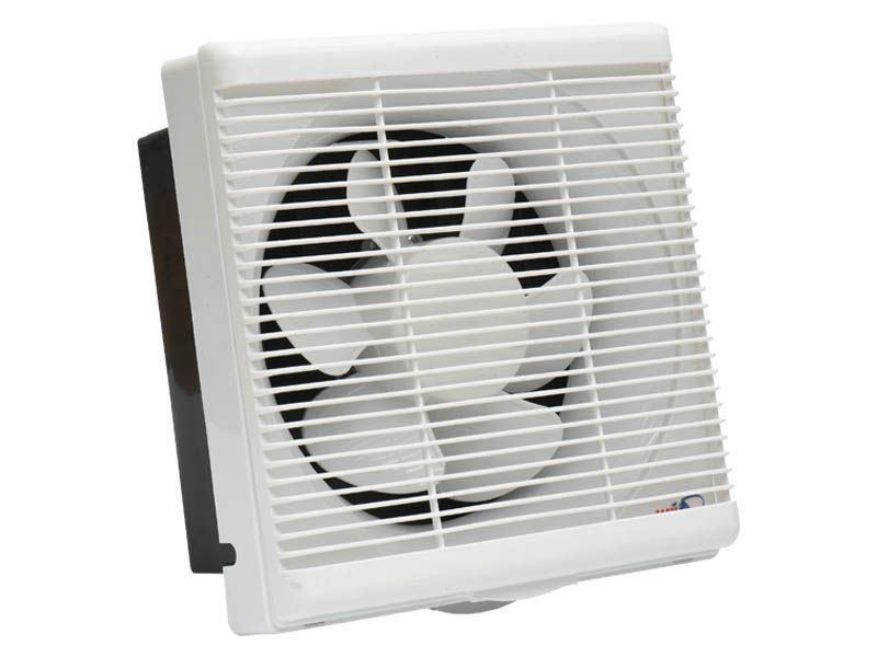 VENTILATOR SA PADAJUCOM ŽALUZINOM PVC FI200mm 34W BPT10-01-5 (FBS-20-4)